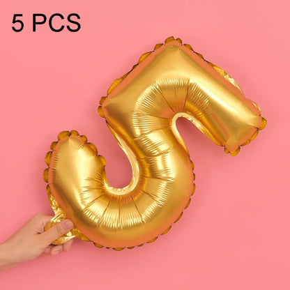5pcs 16inch Number Foil Balloons Happy Birthday Party Wedding Balloons, Pink, 6, Pink, 3, Pink, 7, Gold, 5, Gold, 4, Gold, 8, Pink, 5, Gold, 1, Gold, 2, Pink, 4, Pink, 8, Pink, 1, Pink, 2, Gold, 9, Gold, 6, Pink, 0, Gold, 3, Pink, 9, Gold, 7