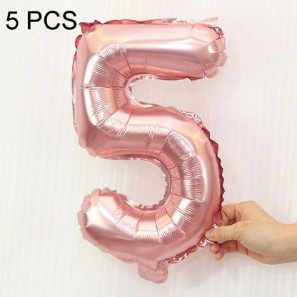 5pcs 16inch Number Foil Balloons Happy Birthday Party Wedding Balloons, Pink, 6, Pink, 3, Pink, 7, Gold, 5, Gold, 4, Gold, 8, Pink, 5, Gold, 1, Gold, 2, Pink, 4, Pink, 8, Pink, 1, Pink, 2, Gold, 9, Gold, 6, Pink, 0, Gold, 3, Pink, 9, Gold, 7