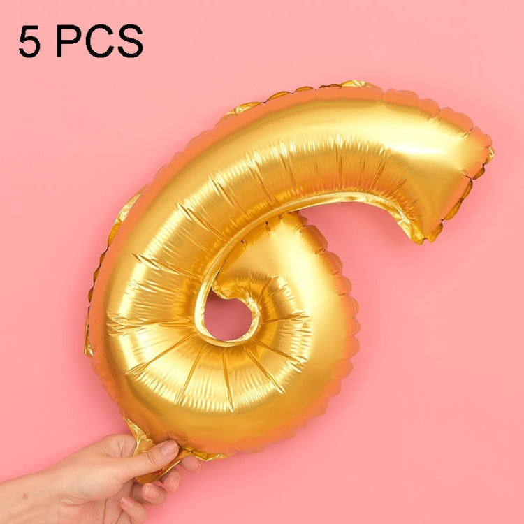 5pcs 16inch Number Foil Balloons Happy Birthday Party Wedding Balloons, Pink, 6, Pink, 3, Pink, 7, Gold, 5, Gold, 4, Gold, 8, Pink, 5, Gold, 1, Gold, 2, Pink, 4, Pink, 8, Pink, 1, Pink, 2, Gold, 9, Gold, 6, Pink, 0, Gold, 3, Pink, 9, Gold, 7