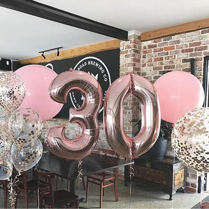 5pcs 16inch Number Foil Balloons Happy Birthday Party Wedding Balloons, Pink, 6, Pink, 3, Pink, 7, Gold, 5, Gold, 4, Gold, 8, Pink, 5, Gold, 1, Gold, 2, Pink, 4, Pink, 8, Pink, 1, Pink, 2, Gold, 9, Gold, 6, Pink, 0, Gold, 3, Pink, 9, Gold, 7