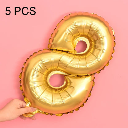 5pcs 16inch Number Foil Balloons Happy Birthday Party Wedding Balloons, Pink, 6, Pink, 3, Pink, 7, Gold, 5, Gold, 4, Gold, 8, Pink, 5, Gold, 1, Gold, 2, Pink, 4, Pink, 8, Pink, 1, Pink, 2, Gold, 9, Gold, 6, Pink, 0, Gold, 3, Pink, 9, Gold, 7