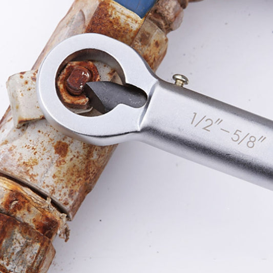 Adjustable Nut Splitter Cracker 12-16mm Nut Remover Extractor Tool, 12-16mm Nut Remover