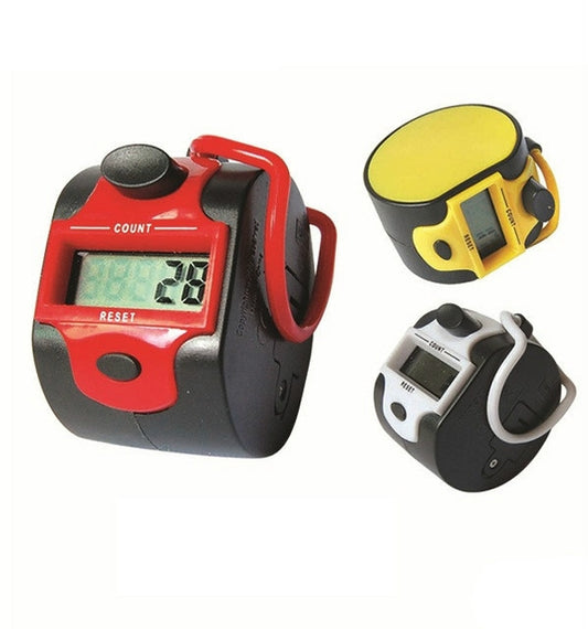 Portable Five-digit Manual Press Electronic Counter, Press Electronic Counter