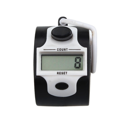 Portable Five-digit Manual Press Electronic Counter, Press Electronic Counter