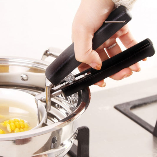 Home Camping Hinking Anti-hot Anti-Scald Pot Bowl Pan Bowl Gripper Cookware Cooking Picnic Arm Holder Carrier Handle Clip Clamp