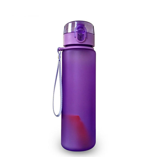 Leak-proof Sports Water Bottle Tour Hiking Portable Bottles, 560ml
