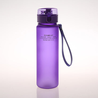 Leak-proof Sports Water Bottle Tour Hiking Portable Bottles, 560ml