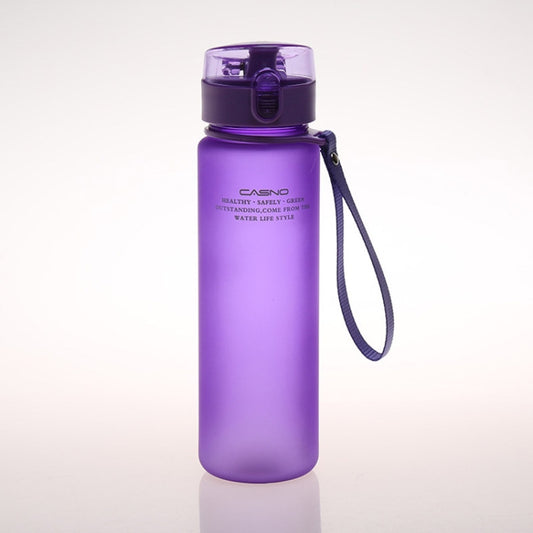 Leak-proof Sports Water Bottle Tour Hiking Portable Bottles, 560ml
