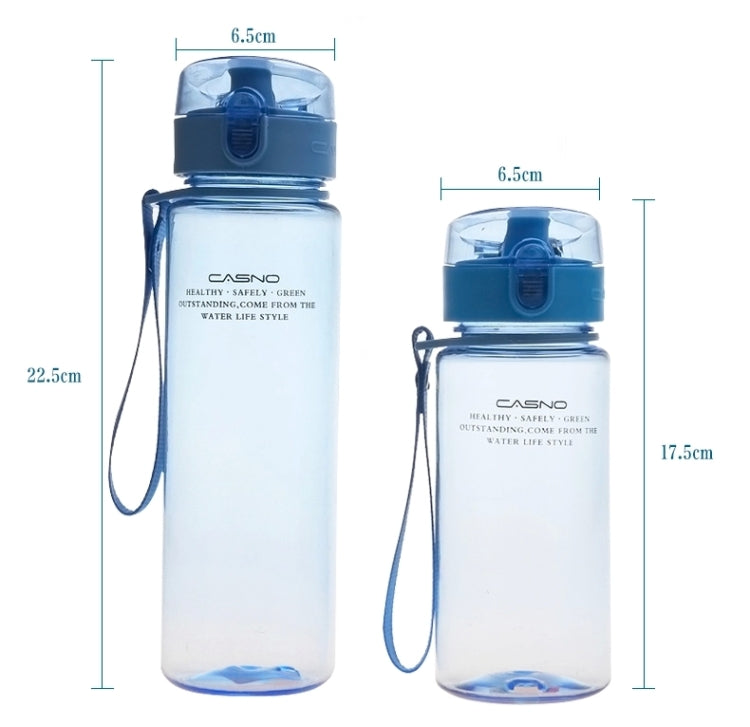 Leak-proof Sports Water Bottle Tour Hiking Portable Bottles, 560ml