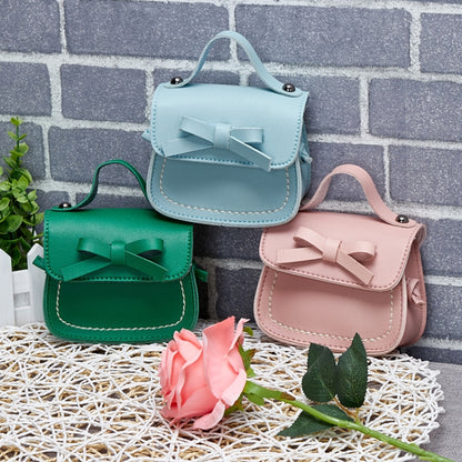 Cute PU Kids Bag Coin Pouch Baby Wallet Shoulder Bag