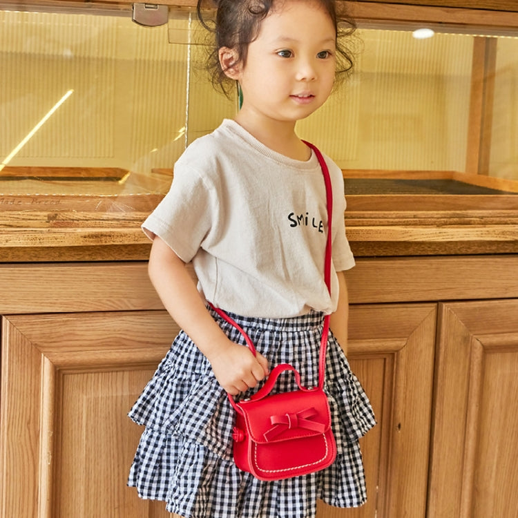 Cute PU Kids Bag Coin Pouch Baby Wallet Shoulder Bag