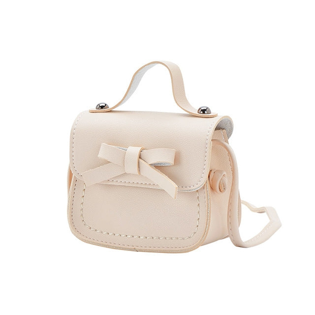 Cute PU Kids Bag Coin Pouch Baby Wallet Shoulder Bag