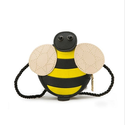 Baby Girls Tassel Purse handbag Kids Cross-body shoulder bag Gifts Cartoon Animals Bag