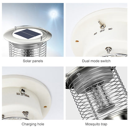 Outdoor Solar Waterproof Mosquito Lamp Mosquito Repellent