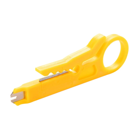 5 PCS Mini Network Cable Plier Yellow Cable Cutter, 5 PCS