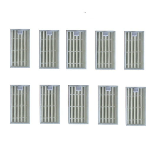 10 Pcs/ Set HEPA Filter for CHUWI V3 iLife X5 V5 V3 + V5PRO CR120, HEPA Filter
