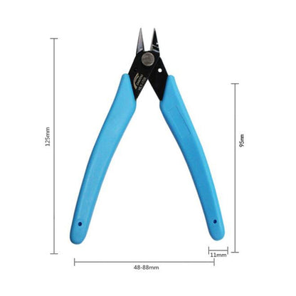 Stainless Steel Mini Oblique Cable Cutting Side Clamp