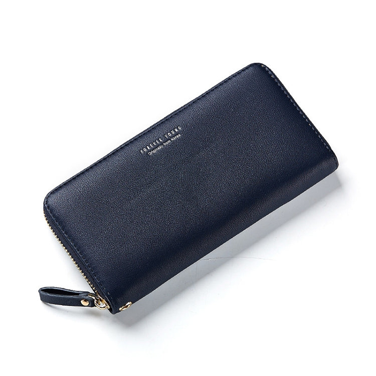Women Long Clutch Wallet Large Capacity Wallets Female Purse Phone Pocket Card Holder, Pink, Gray, Blue, Green, Wine Red, Black