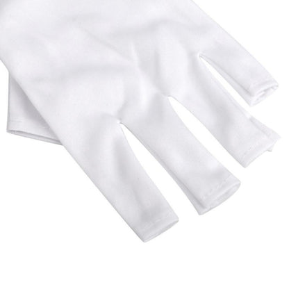 3 Pair Nail Art Manicure Glove UV Light Anti Radiatio Hand Rest Protector