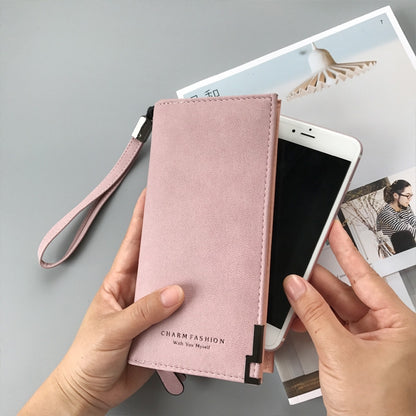 Long Wallet Zipper Coin Purse Cards ID Holder Clutch Woman Wallet