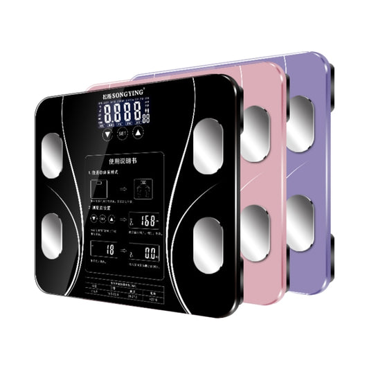 LCD Display Body Electronic Smart Weighing Scales Bathroom Scale Digital Human Weight Scales