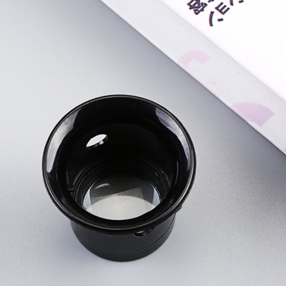 Watch Repair Tool Eyepiece Repair Watch Eye Mask Magnifier, 5X, 10X