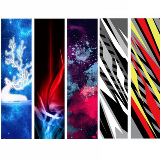 Pedal Stickers Waterproof Anti-slip Film Foot Pad Stickers for Xiaomi Scooter M365 / Pro, Random Pattern Delivery