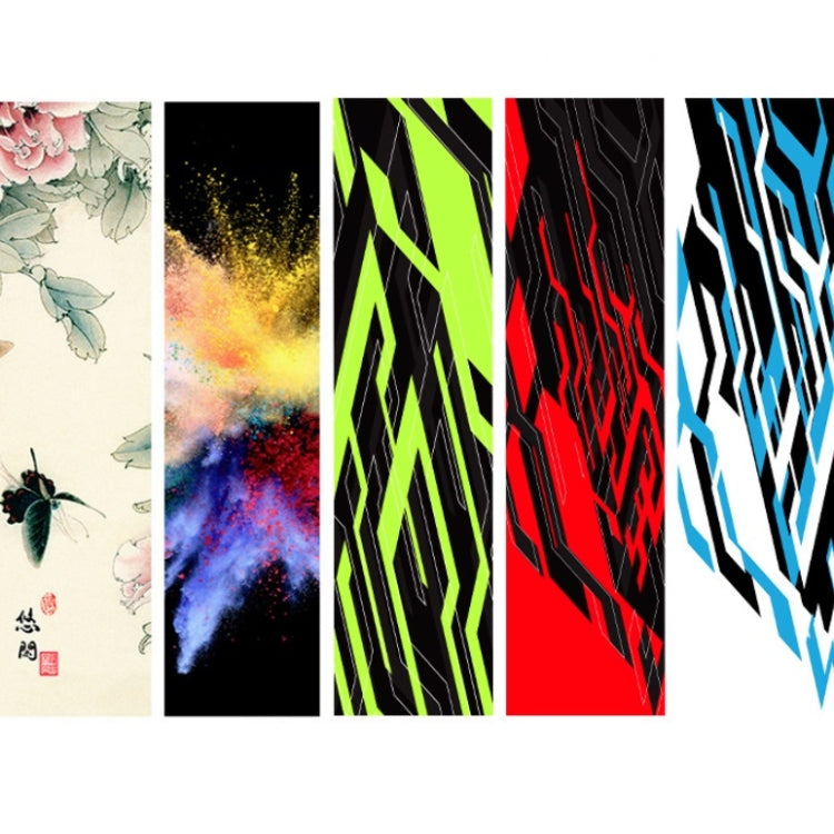 Pedal Stickers Waterproof Anti-slip Film Foot Pad Stickers for Xiaomi Scooter M365 / Pro, Random Pattern Delivery