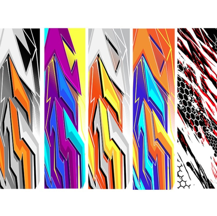 Pedal Stickers Waterproof Anti-slip Film Foot Pad Stickers for Xiaomi Scooter M365 / Pro, Random Pattern Delivery