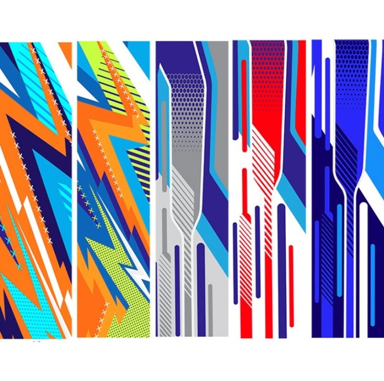 Pedal Stickers Waterproof Anti-slip Film Foot Pad Stickers for Xiaomi Scooter M365 / Pro, Random Pattern Delivery