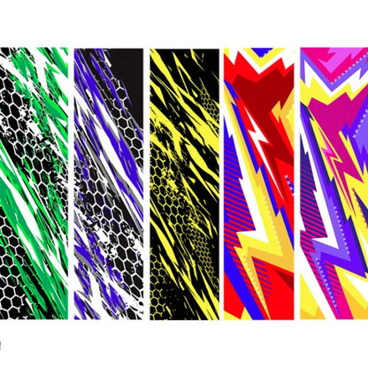 Pedal Stickers Waterproof Anti-slip Film Foot Pad Stickers for Xiaomi Scooter M365 / Pro, Random Pattern Delivery