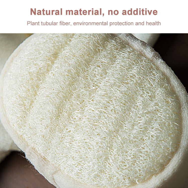 Natural Loofah Sponge Bath Ball Shower Rub For Whole Body Healthy Massage Brush