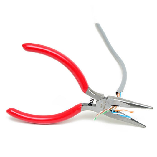 BAKU BK-071 Manual Pliers Needle-nosed Flat Pliers Long-nosed Pliers Household Manual Repair Tools, BK-071