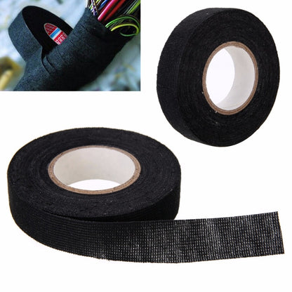 Heat-resistant Wiring Harness Tape Looms Wiring Harness Cloth Fabric Tape Adhesive Cable Protection 25M, 25M