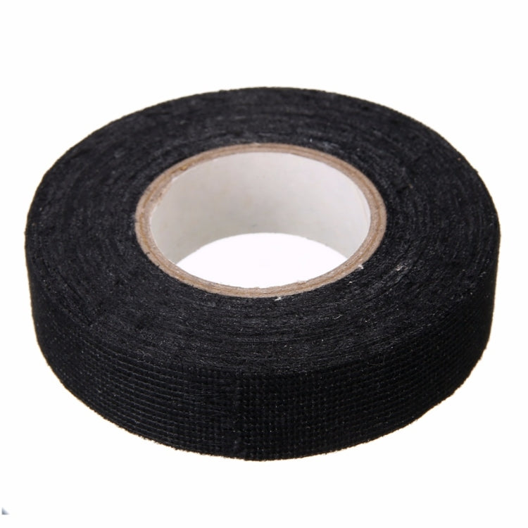 Heat-resistant Wiring Harness Tape Looms Wiring Harness Cloth Fabric Tape Adhesive Cable Protection 25M, 25M