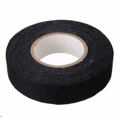 Heat-resistant Wiring Harness Tape Looms Wiring Harness Cloth Fabric Tape Adhesive Cable Protection 25M, 25M