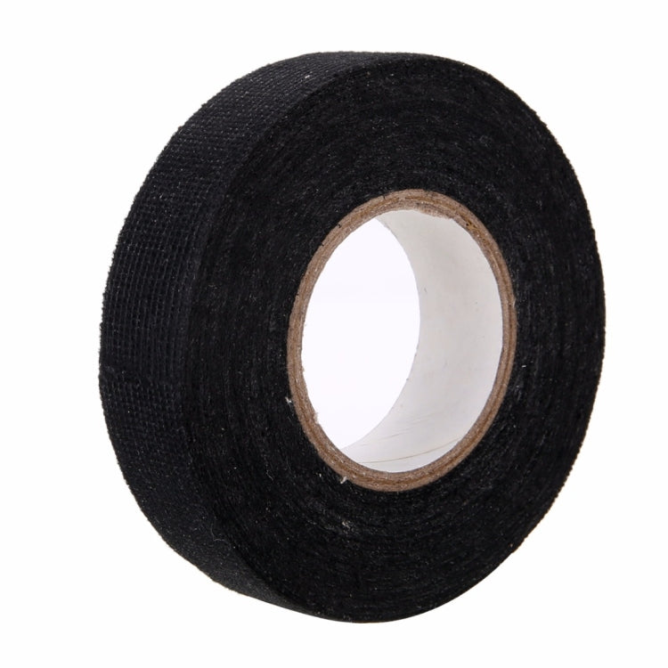Heat-resistant Wiring Harness Tape Looms Wiring Harness Cloth Fabric Tape Adhesive Cable Protection 25M, 25M