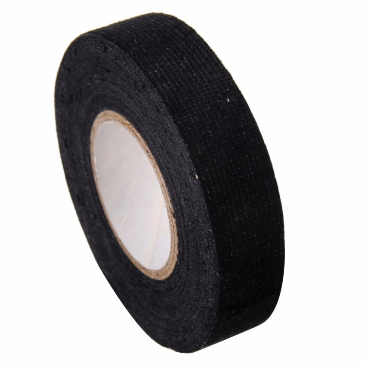 Heat-resistant Wiring Harness Tape Looms Wiring Harness Cloth Fabric Tape Adhesive Cable Protection 25M, 25M