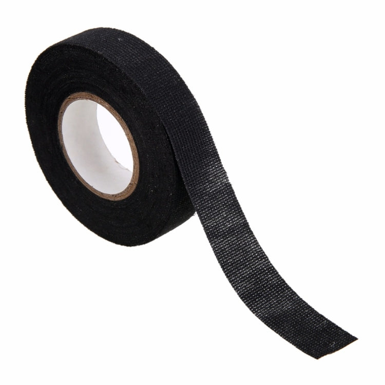 Heat-resistant Wiring Harness Tape Looms Wiring Harness Cloth Fabric Tape Adhesive Cable Protection 25M, 25M