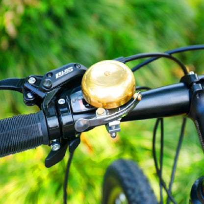 Bicycle Retro Brass Bell Clear Voice