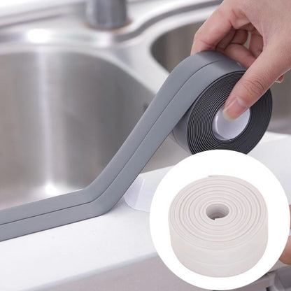 Durable PVC Material Waterproof Mold Proof Adhesive Tape  Kitchen Bathroom Wall Sealing Tape