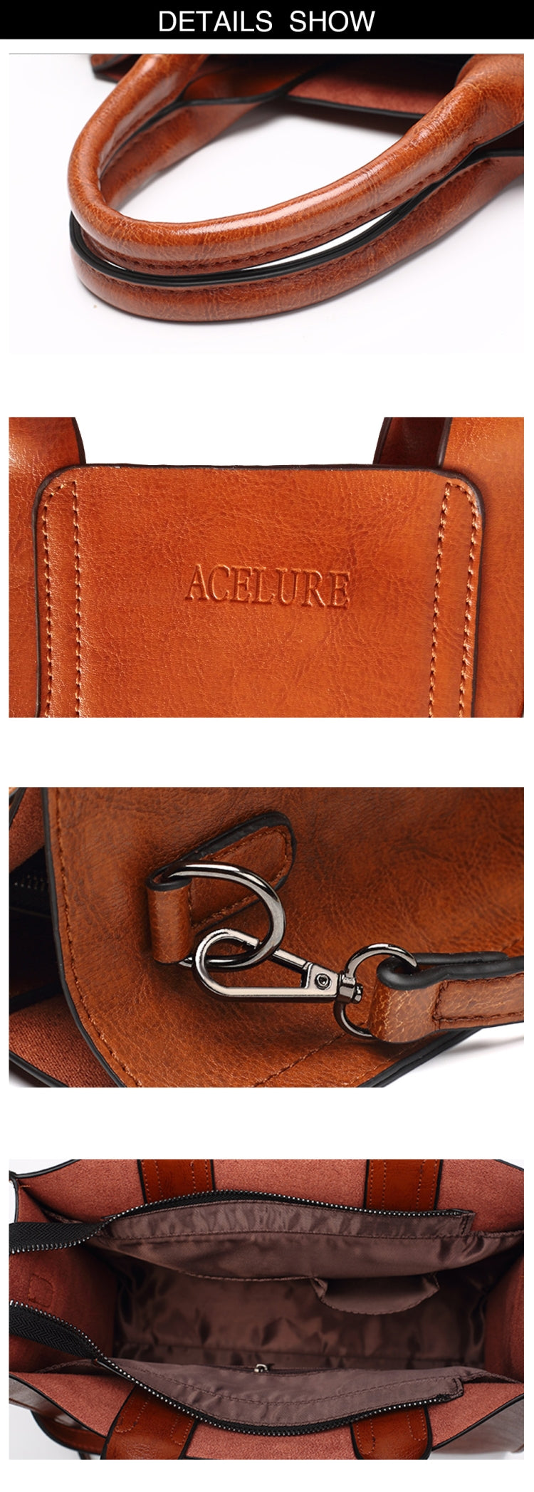 Leather Handbags Big Women Bag Casual Female Bags Trunk Tote Shoulder Bag Ladies Large Bolsos, Brown, Black, Green, Blue, Coffee, Burgundy, Pink, Gray
