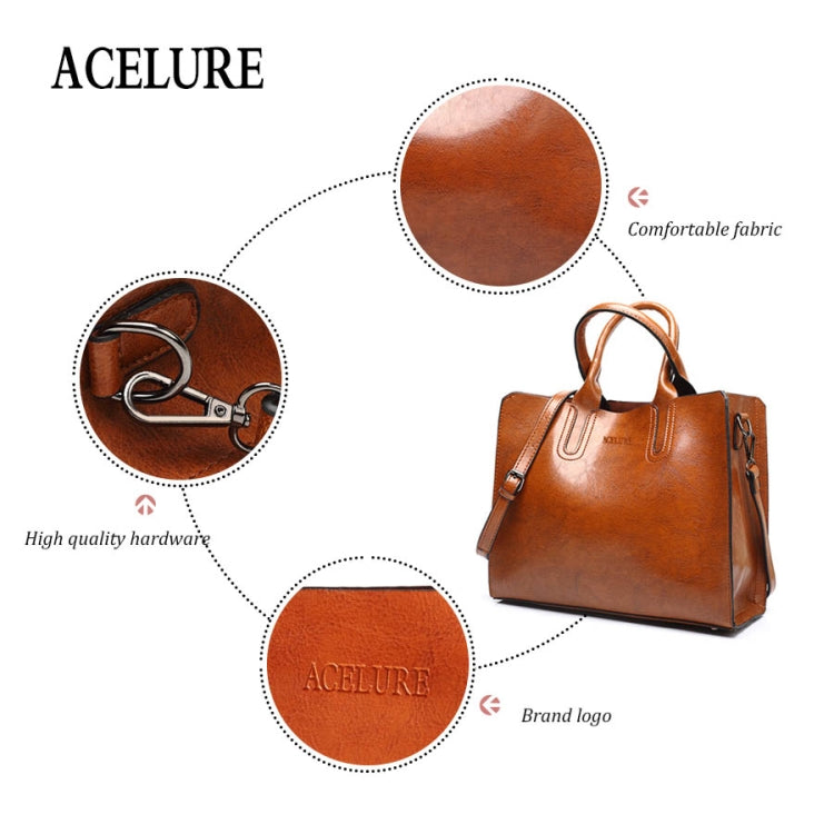 Leather Handbags Big Women Bag Casual Female Bags Trunk Tote Shoulder Bag Ladies Large Bolsos, Brown, Black, Green, Blue, Coffee, Burgundy, Pink, Gray