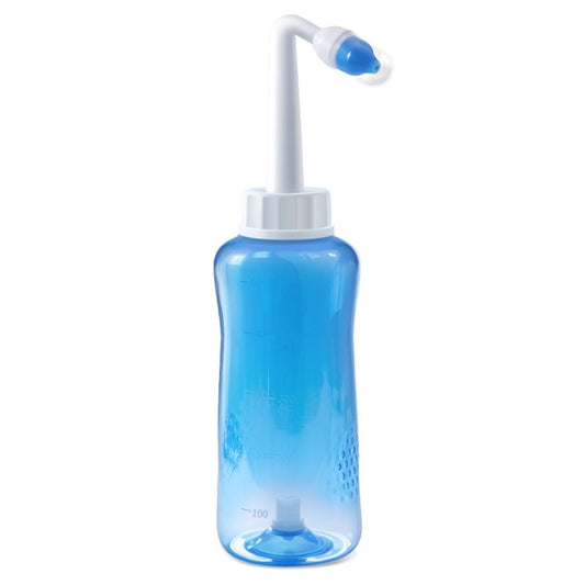 Nose Wash System Sinus Allergies Relief Nasal Pressure Rinse Neti pot, Nose Cleaner