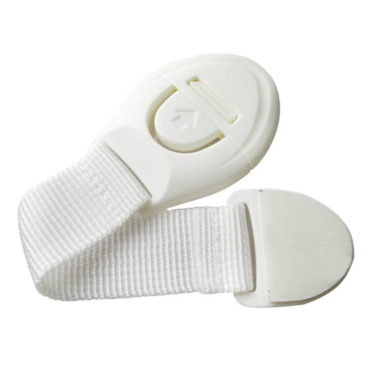 10 PCS/Lot Child Lock Protection Of Children Locking Doors For Children Safety Kids Plastic Lock, 10 PCS  White
