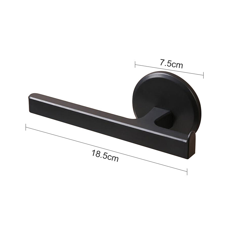 T-shaped Household Wall-mounted Towel Rack Bathroom Towel Bar