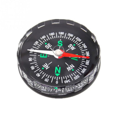 10 PCS Portable Mini Precise Compass Practical Guider for Camping Hiking North Navigation Survival Button Design Compass