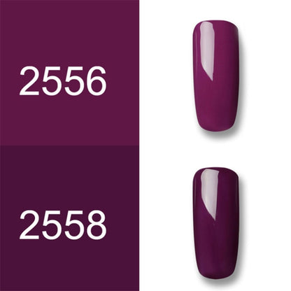 ROSALIND Gel Polish Set UV Semi Permanent Primer Top Coat Poly Gel Varnish Nail Art Manicure Gel, Capacity: 7ml, 2pcs 40, 02, 03, 10, 2452, 2455, 2456, 2458, 2459, 2460, 2501, 2506, 2519, 2551, 2552, 2554, 2555, 2556, 2557, 2558, 2559, 2560, 2561, 2562