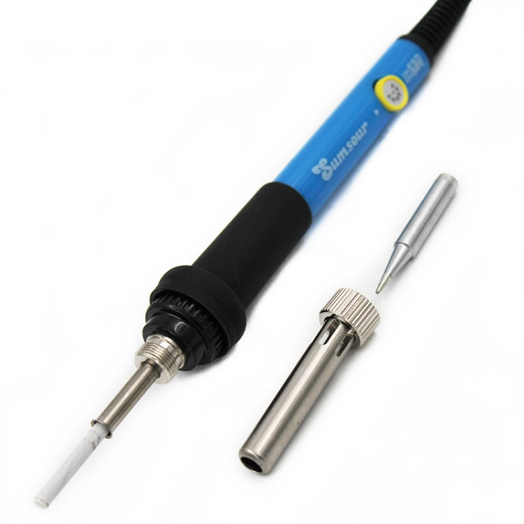 Adjustable Temperature Electric Soldering Iron 60W Welding Solder Rework Station Heat Pencil Tips Repair Tool, Rework Station Heat Pencil