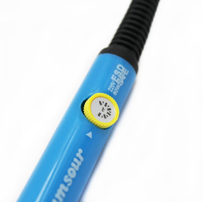 Adjustable Temperature Electric Soldering Iron 60W Welding Solder Rework Station Heat Pencil Tips Repair Tool, Rework Station Heat Pencil